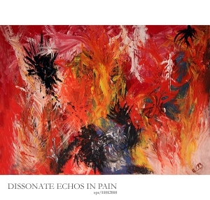 Dissonate Echos in Pain - acrylic - Piece_No_02-110110-MOD